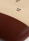 Siliconen slabbetjes 2 pack - Cherry/Mocca