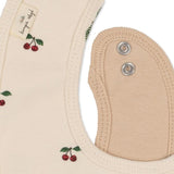 2-pack slabbetjes newborn - Cherry 