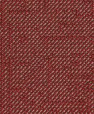 Outdoor Square Ottoman - Pomegranate