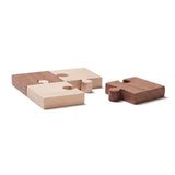 Kid's Concept - Houten puzzel 4 stuks - Neo