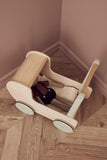 Wooden doll carriage - Nature - Kid's Concept