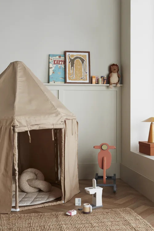Paviljoentent beige