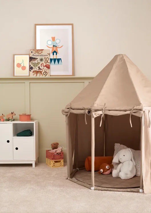 Paviljoentent beige