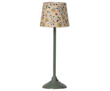 Miniatuur vloerlamp - Dark mint - Maileg