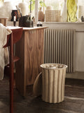 Opbergdoos Pulp paper bin - Brown - Ferm Living