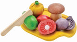 Ensemble de fruits jouets en bois - PlanToys