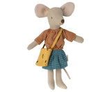Mum mouse with handbag - Maileg