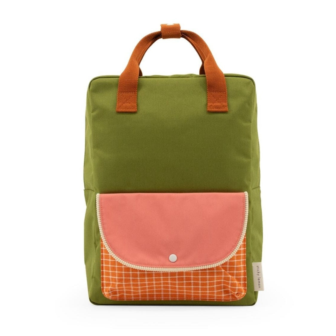 Backpack large Farmhouse envelope Sprout Green Sticky Lemon