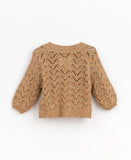 Knitted Cardigan - Braid - Play Up