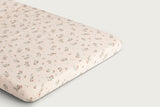 Muslin hoeslaken 60x120cm - Clover - Garbo & Friends