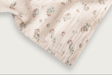 Swaddle blanket muslin 110x110cm - Clover - Garbo & Friends