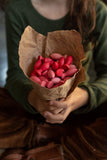 Houten mandala flower petals - Grapat