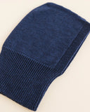 muts balaclava eddy - blue - hvid