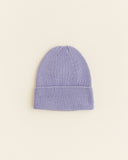 Beanie Fonzie Newborn - Lilac