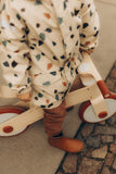 Wooden balance bike - Brown - Choppy