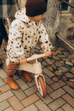 Wooden balance bike - Brown - Choppy