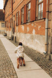 Wooden balance bike - Brown - Choppy