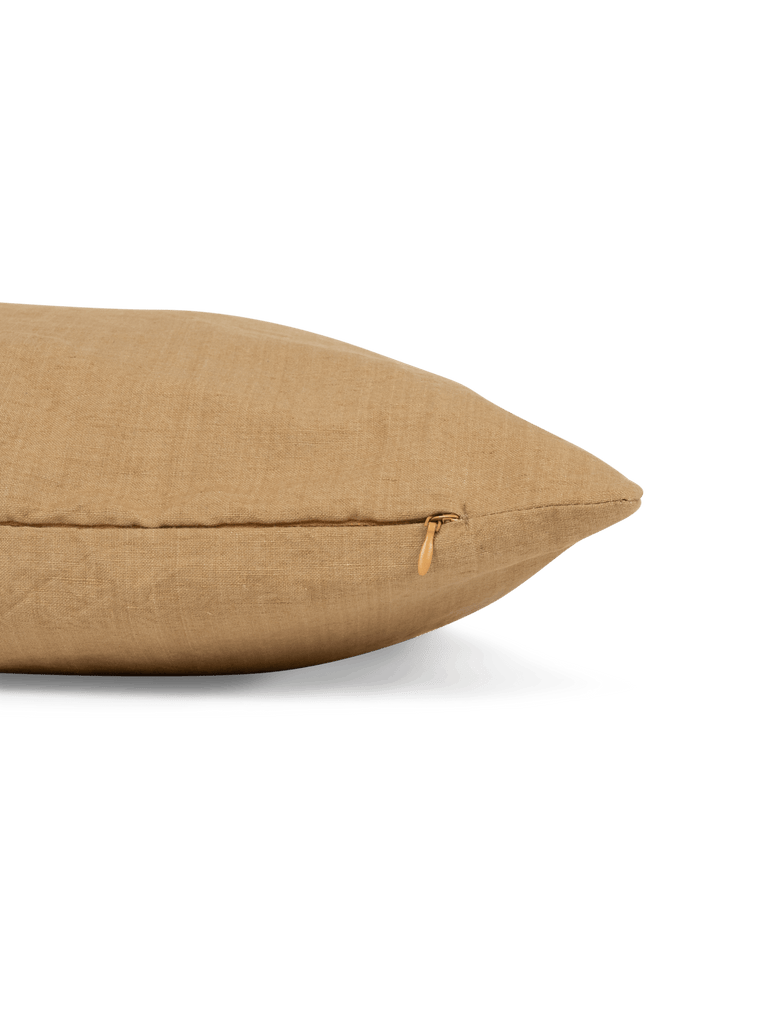 cot/lin kussen 50x50 - oak - Studio Feder