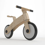 Houten loopfiets - Zwart