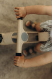 Wooden balance bike - Black - Choppy