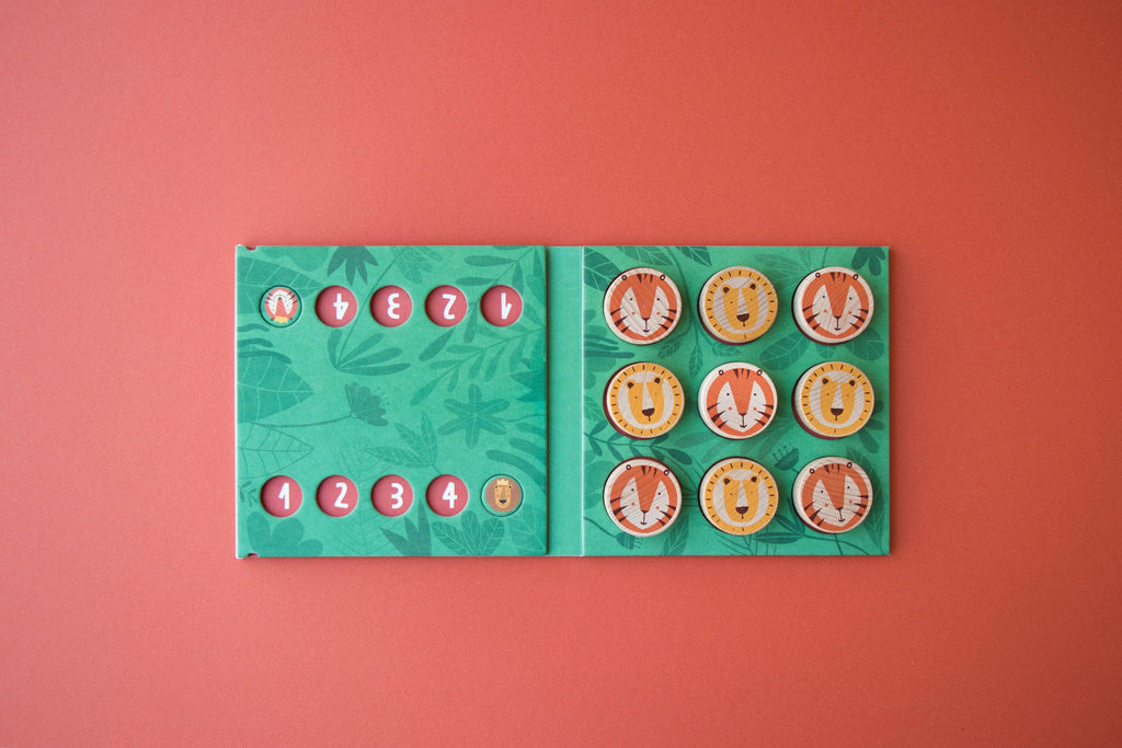 Londji - Tic Tac Toe Lion & Tiger