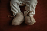 Wool slippers Emo Beige - Alwero