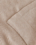 Couverture Gaston - Beige - Hvid