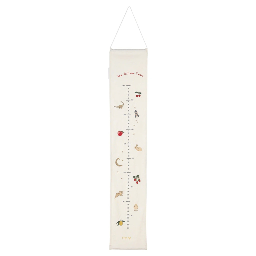 Groeimeter - How tall am I now - Konges Slojd
