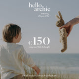 Hello Archie - Geschenkkarte 150 €