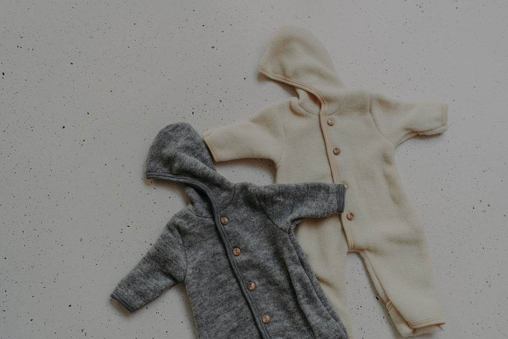 Wollen onesie - Natural - Engel Natur