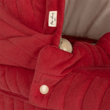 Doll pram - Corduroy Red - Konges Slojd