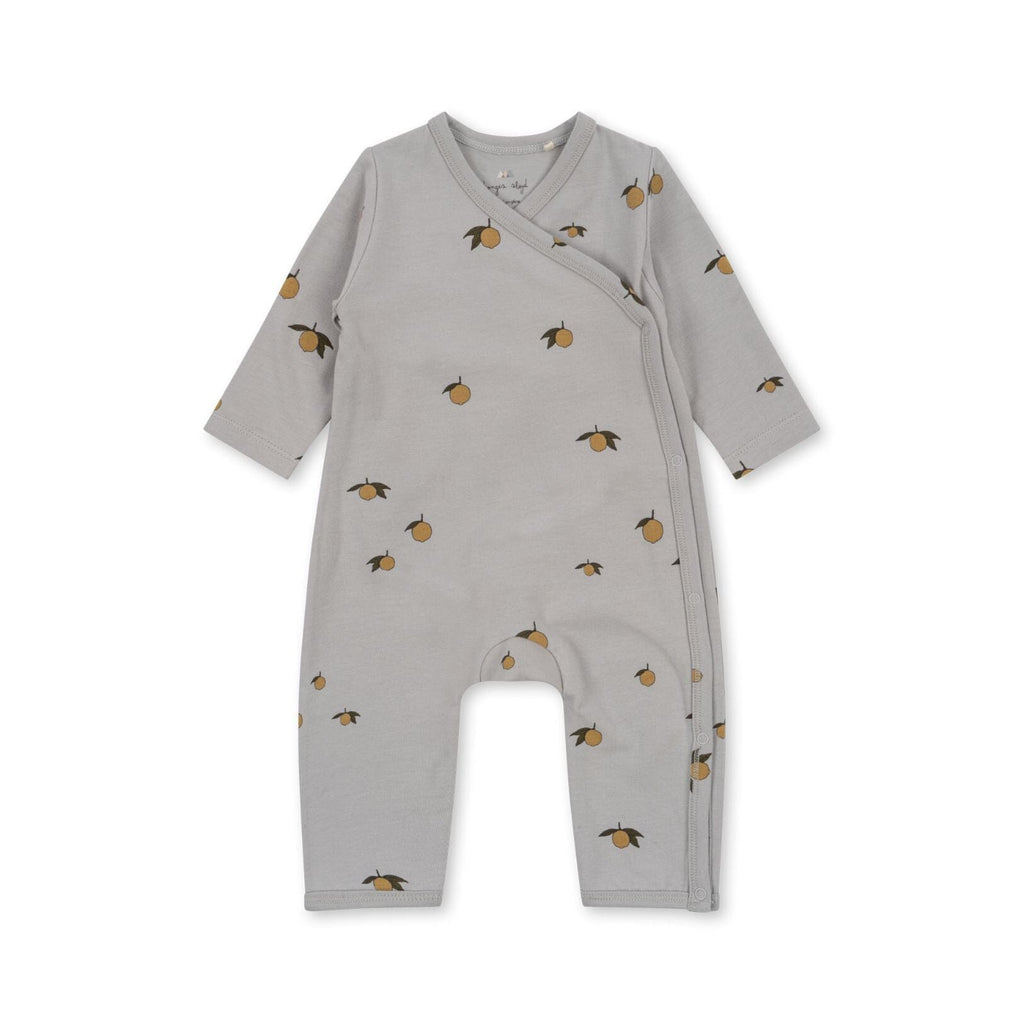 Newborn onesie met lange mouwen - Lemon Harbor
