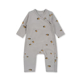 Newborn onesie met lange mouwen - Lemon Harbor