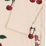 Newborn onesie met lange mouwen - Ma grande cerise