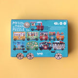 Puzzle - Mon petit train - 30 pièces - Londji
