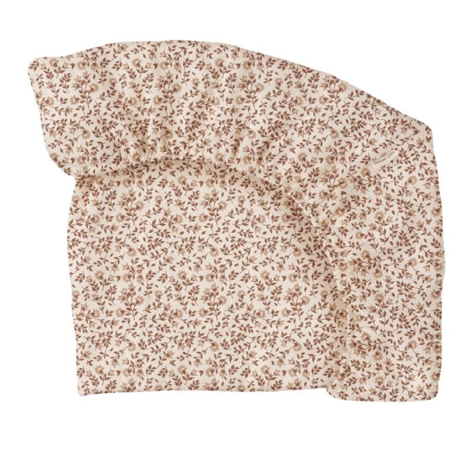 Hoeslaken 60x120cm - Hibiscus - Main Sauvage