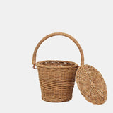 Rattan apple basket - Small - Olli Ella