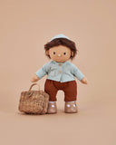 Rattan Doll Toaty Trunk - Natural - Olli Ella