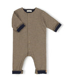 Born Onesie - Night Stripe