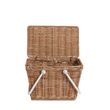 Piki rattan basket - Natural - Olli Ella