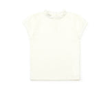 T-shirt met kant - creme - Bonton