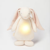 The Humming Friend rabbit with light and music - Powder - Moonie