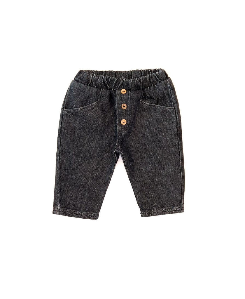 Babybroek jeansstof - Bruno