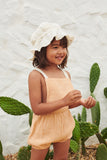 Mika Romper - Apricot cream - LiiLU