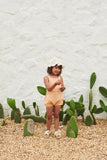 Mika Romper - Apricot cream - LiiLU