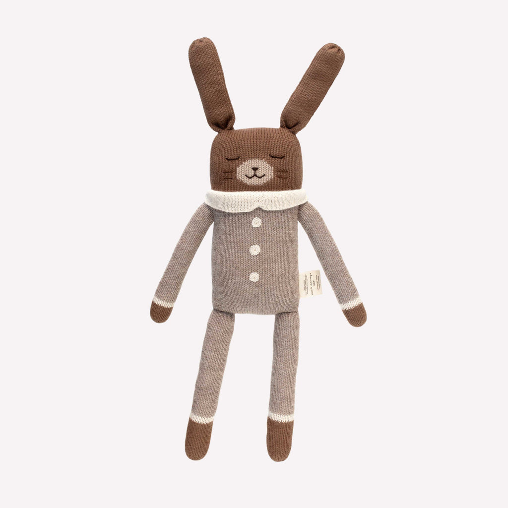 Grote knuffel Bunny bodysuit - Oat jumpsuit - Main Sauvage