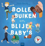 Bilderbuch Bolle buiken en blije baby's - Nathalie Depoorter - Clavis