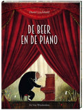 Bilderbuch De beer en de piano - David Litchfield - De Vier Windstreken