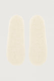 Alwero x Gray Label - Inlegzolen wol - Off white