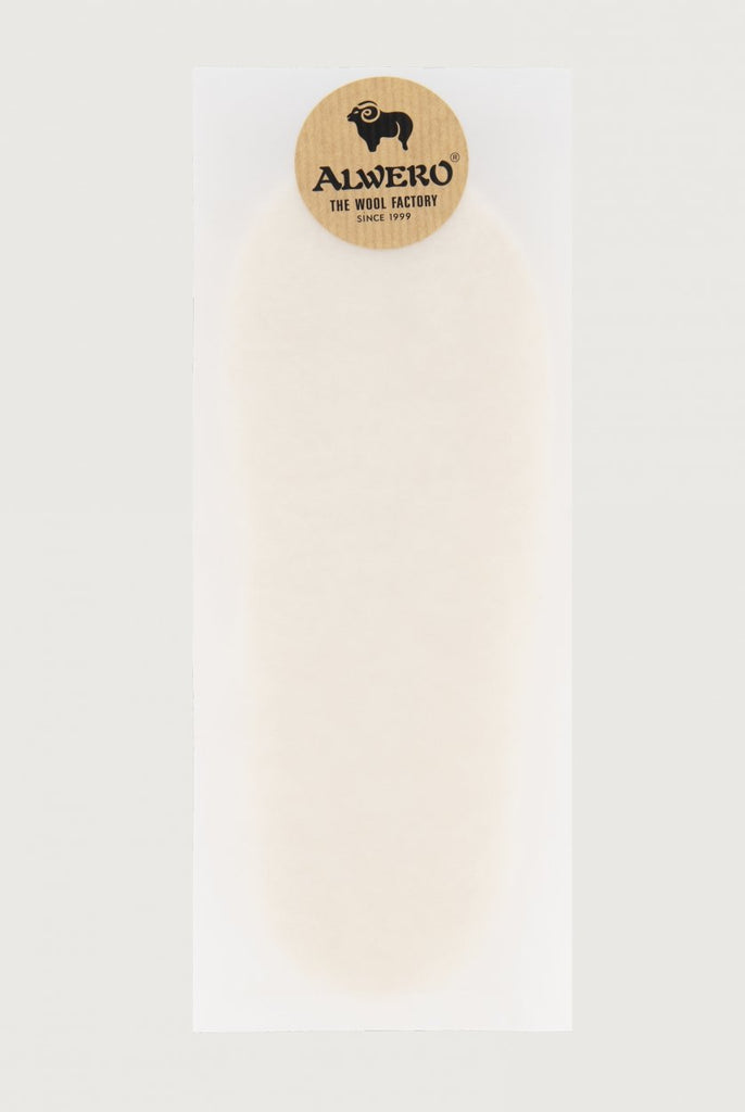 Alwero x Gray Label - Inlegzolen wol - Off white